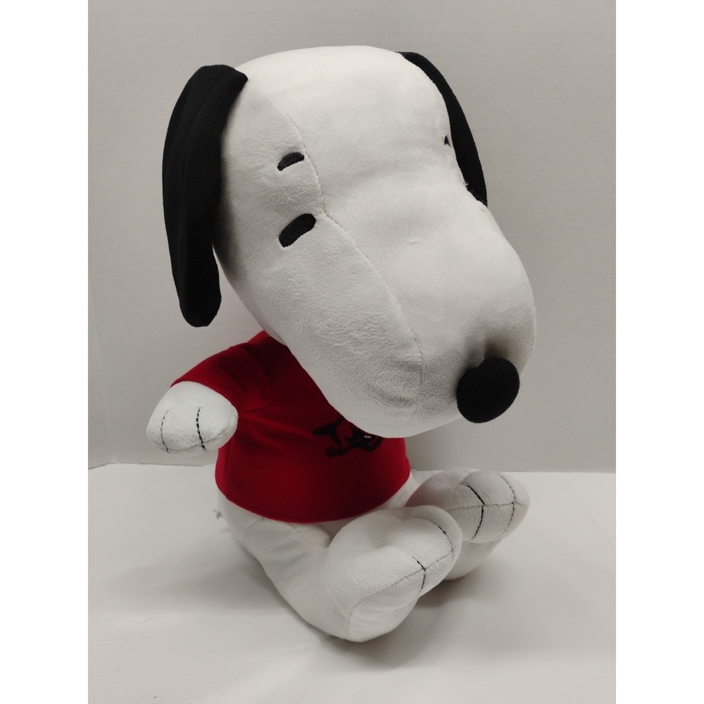 Arkansas Razorbacks SNOOPY PEANUTS SPORTS 14" PLUSH Forever Collectibles